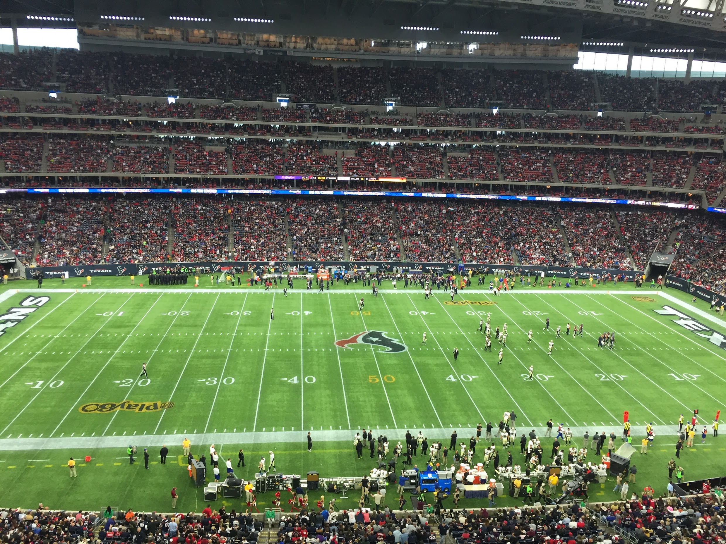 Houston Texans Gameday Registration, Multiple Dates